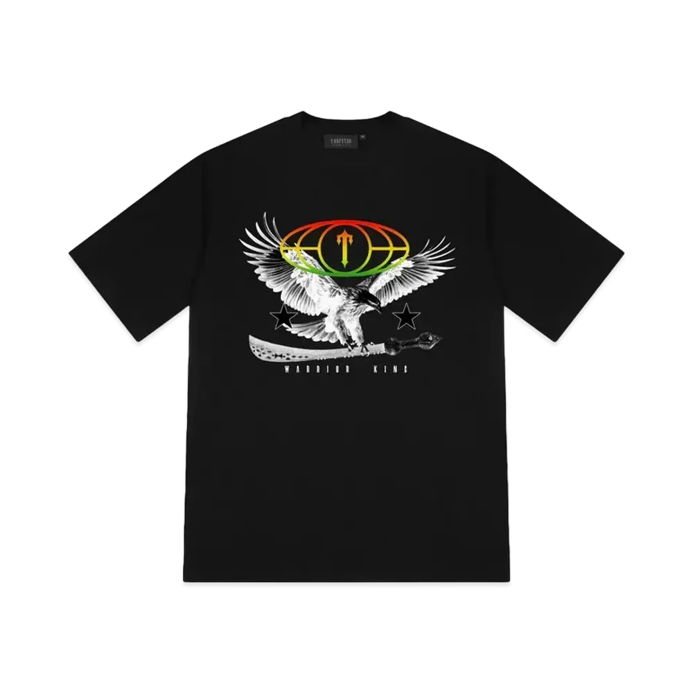 TRAPSTAR Warrior Kings Tee "Black"