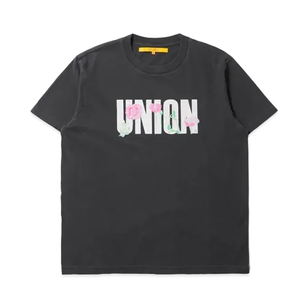 UNION Poppy S/S Tee "Black"