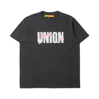 UNION Poppy S/S Tee "Black"