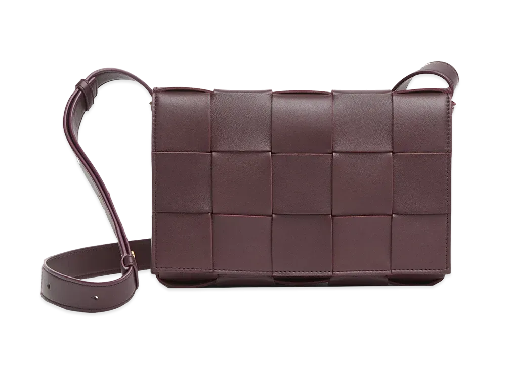 Bottega Veneta Cassette "Grape"