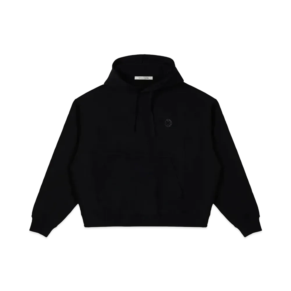 1017 ALYX 9SM Boxy Pullover Hoodie "Black"