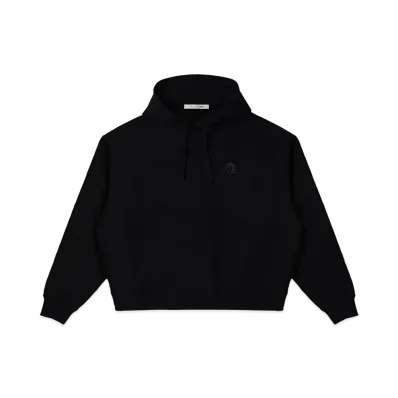 1017 ALYX 9SM Boxy Pullover Hoodie "Black"