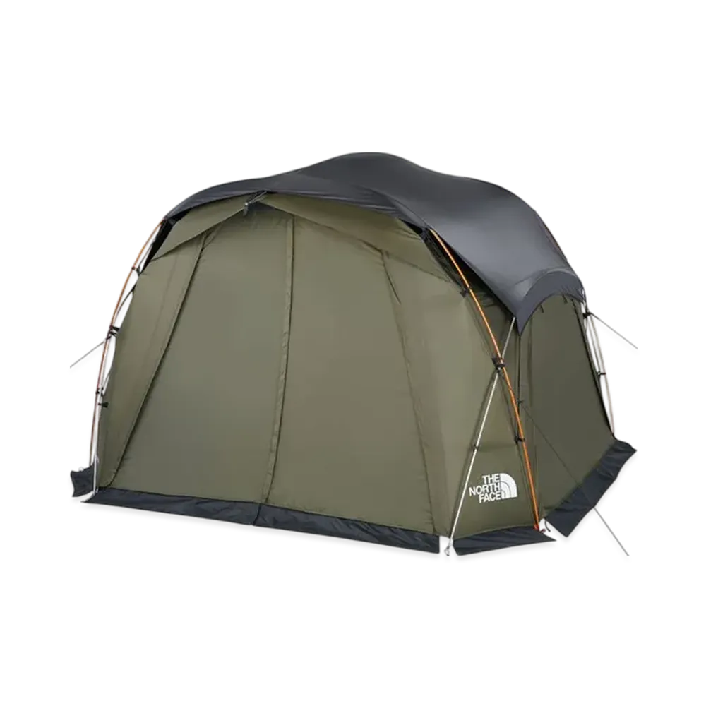 The North Face Roof Print/Evabase 6 "Black"
