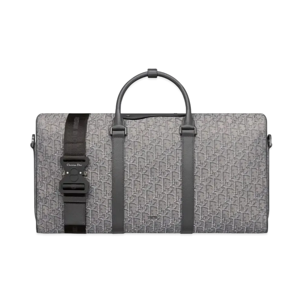 Dior Lingot 50 Bag Dior Oblique Jacquard "Ruthenium"