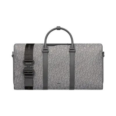 Dior Lingot 50 Bag Dior Oblique Jacquard "Ruthenium"