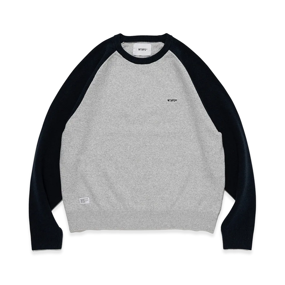 WTAPS Ian / Sweater / NYCO "Gray"