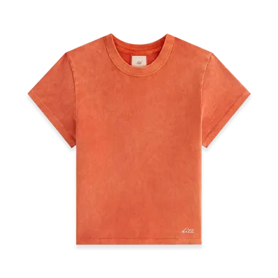 Kith Women's Mulberry Vintage Tee "Wildfire"