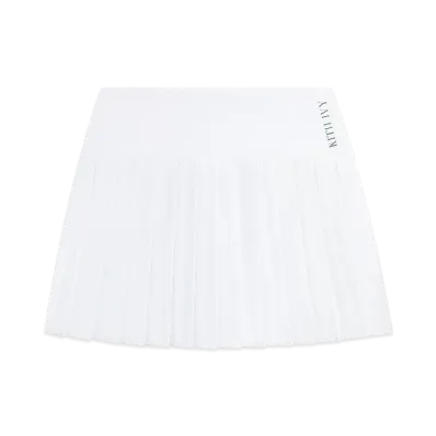 Kith Ivy For Wilson Women's Eastside Tennis Mini Skirt "White"