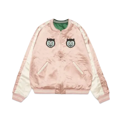 HUMAN MADE UZI MADE YOKOSUKA JACKET "Pink"