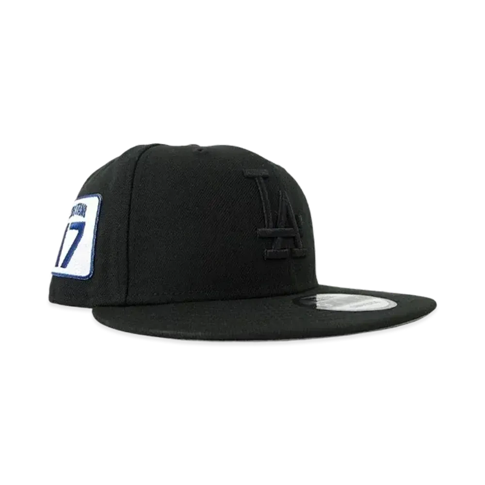 NEW ERA MLB Los Angeles Dodgers Shohei Otani Model 9Fifty Cap "Black/Black"