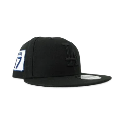 NEW ERA MLB Los Angeles Dodgers Shohei Otani Model 9Fifty Cap "Black/Black"