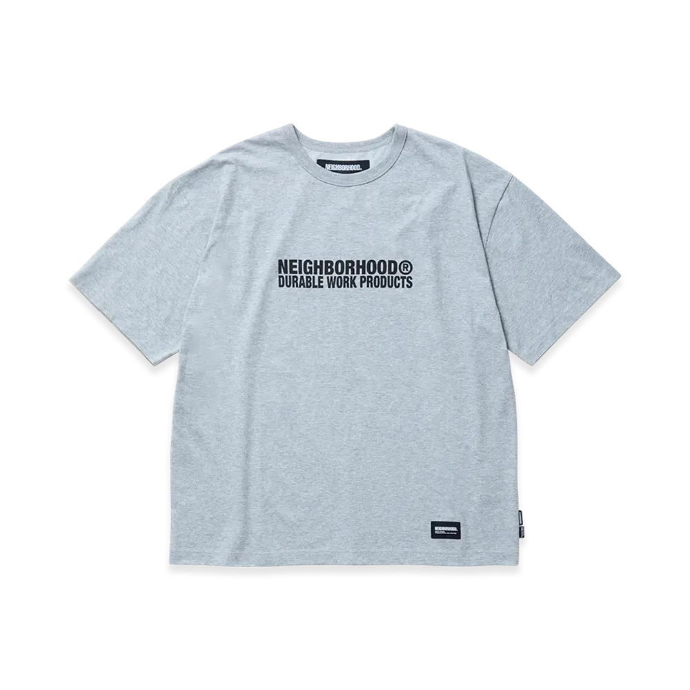 NEIGHBORHOOD Sheltech Crewneck SS "Gray"