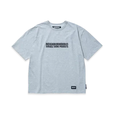 NEIGHBORHOOD Sheltech Crewneck SS "Gray"