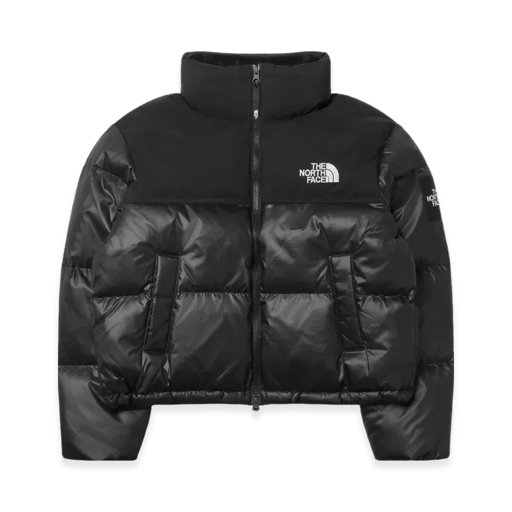 The North Face White Label Novelty Nuptse Down Jacket (W) "Real Black"