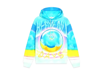 CELINE Loose Hoodie In Cotton Fleece "Multicolor"