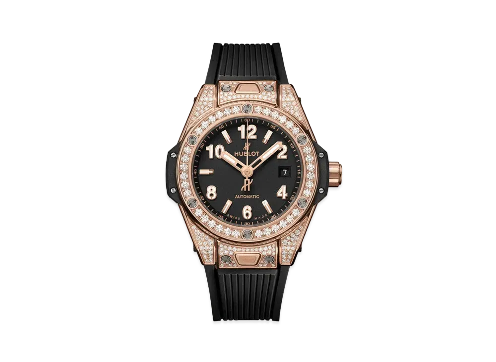 HUBLOT Big Bang One Click King Gold Pave 33mm
