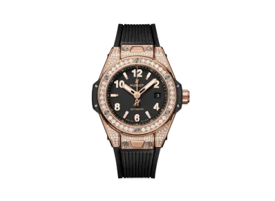 HUBLOT Big Bang One Click King Gold Pave 33mm