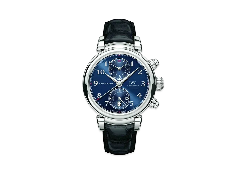 IWC Da Vinci Chronograph Edition "Laureus Sport For Good Foundation"
