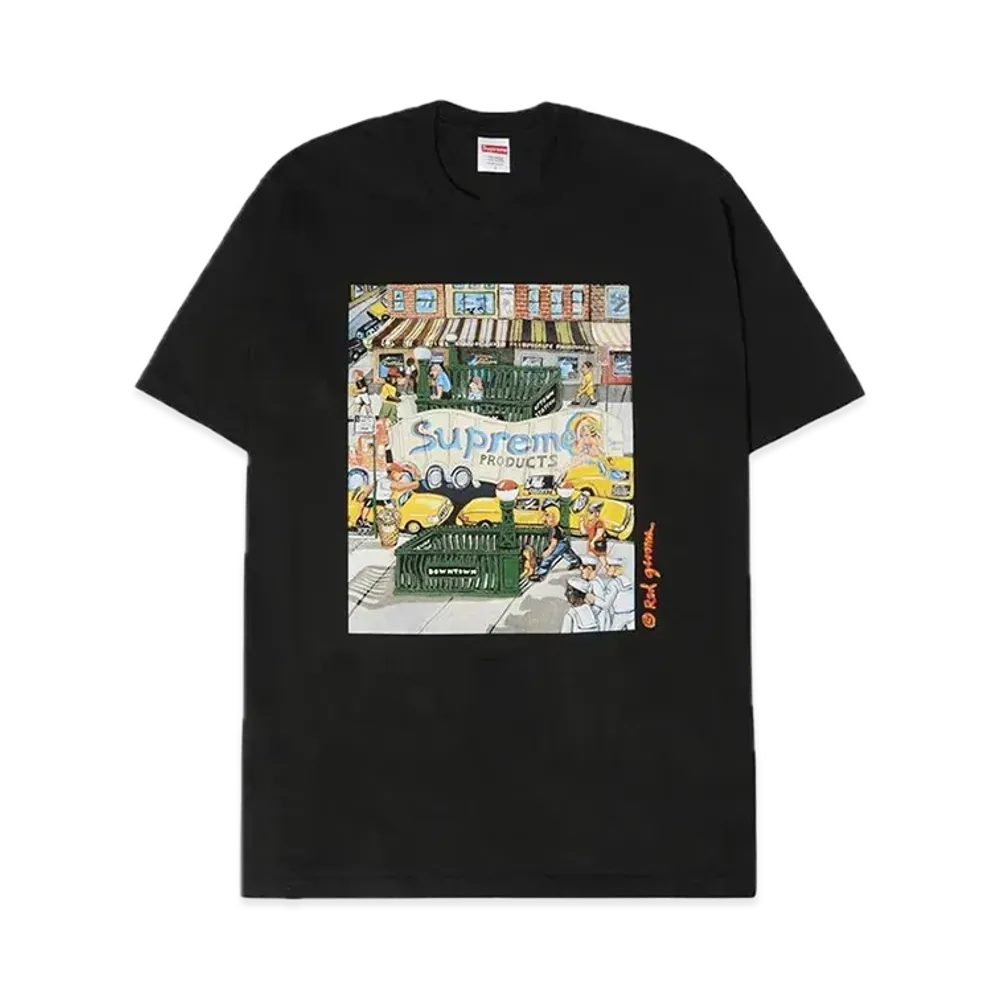 Supreme Manhattan Tee "Black"