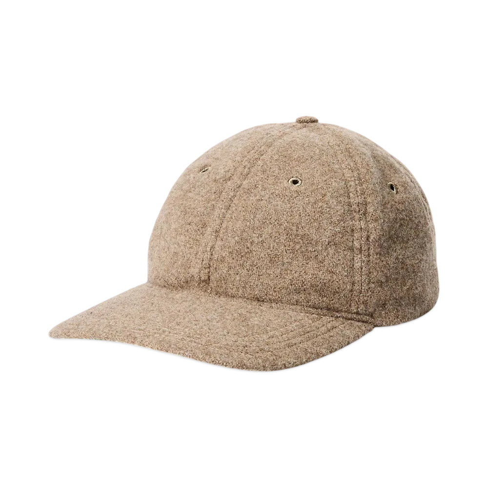 Polo Ralph Lauren Basketweave Wool Ball Cap "Brown"