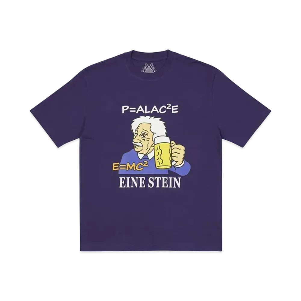 PALACE EINE STEIN T-SHIRT "Purple"