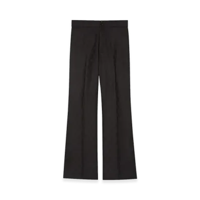 GUCCI Women's Cruise Trousers "Black"