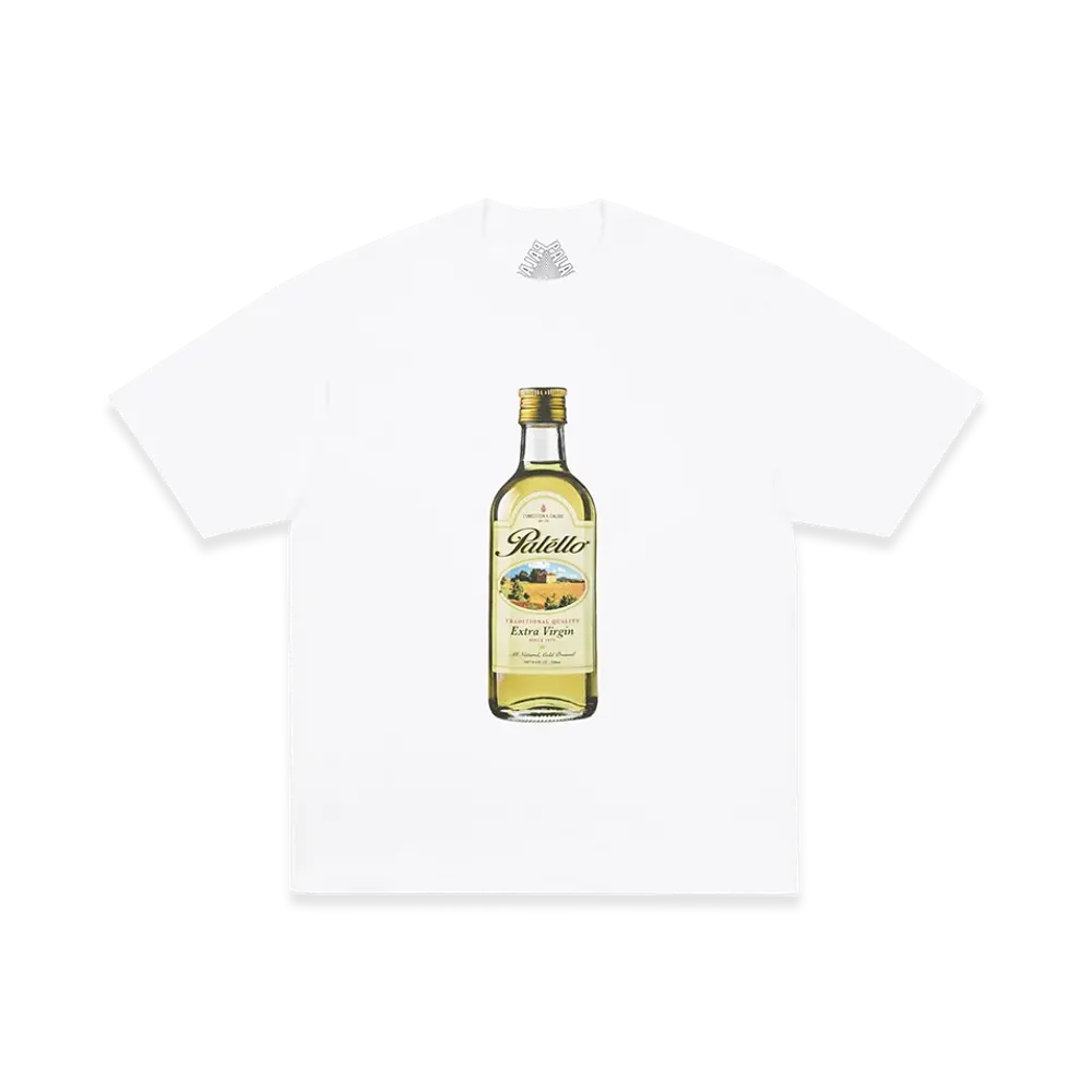 PALACE Extra Virgin T Shirt "White"