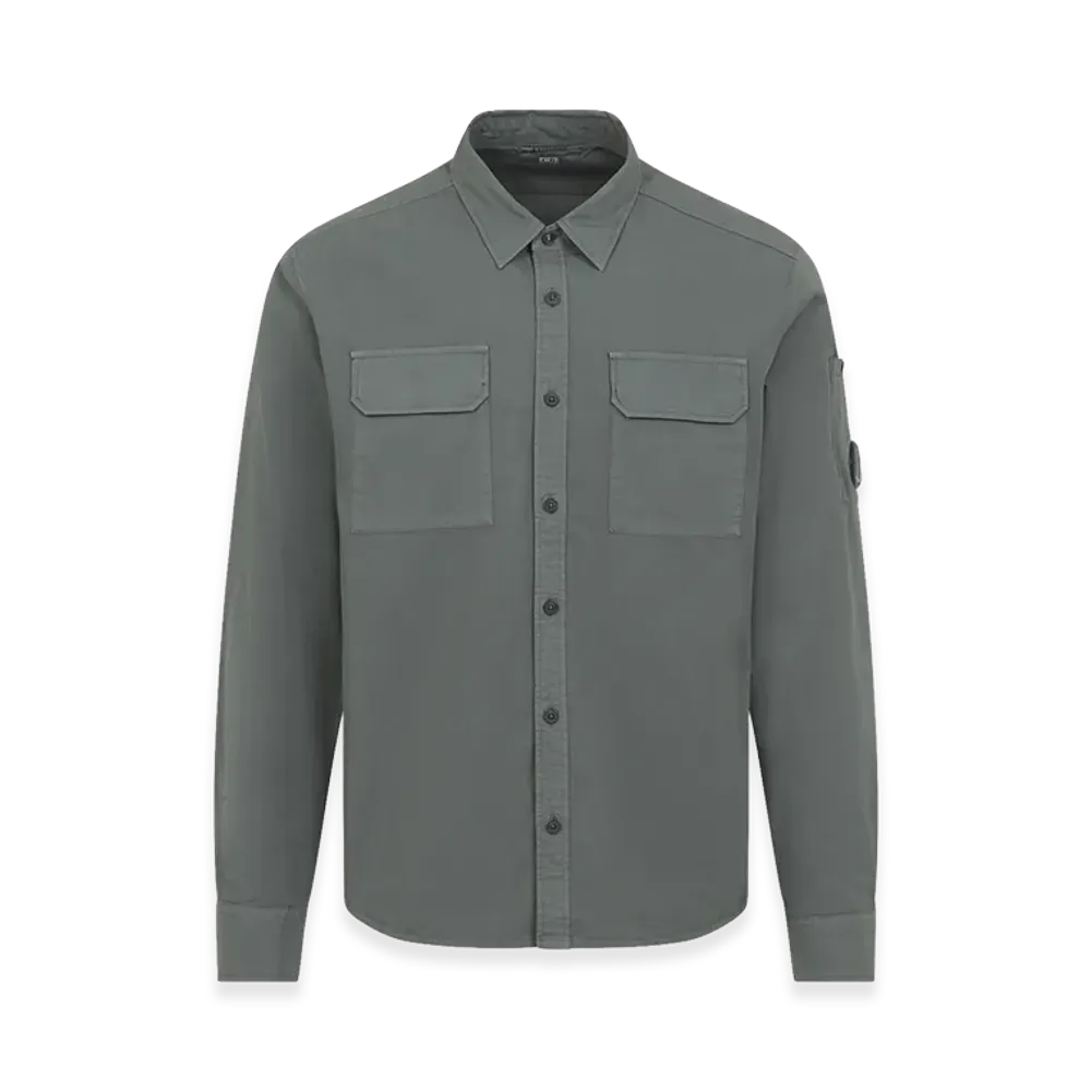 C.P. Company Organic Gabardine Shirt "Laurel"