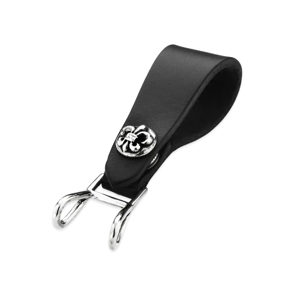 Chrome Hearts Belt Loop / BS Fleur "Black"