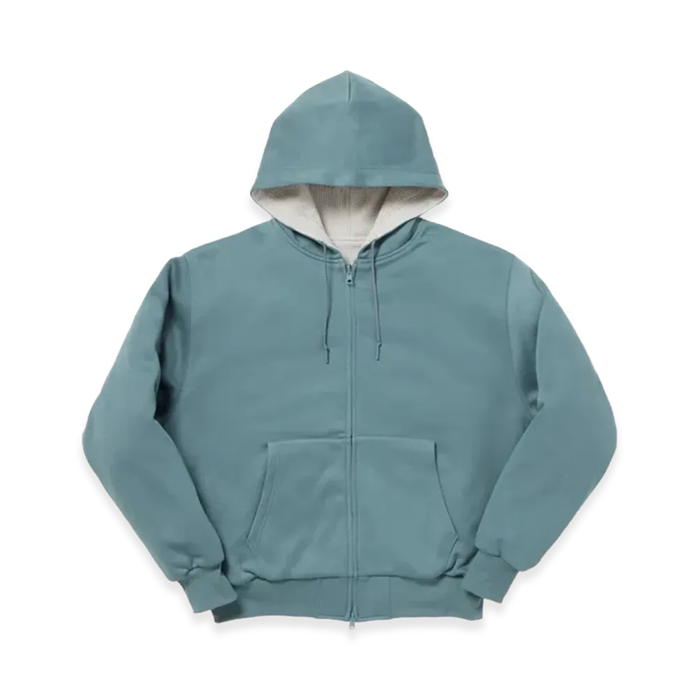 DAIWA PIER39 Tech Sweat Double Face Parka "Smoke Green"