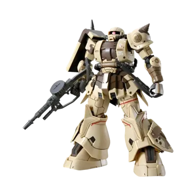 HG 1/144 High Mobility Type Zaku Ground Use (Danan Machine)