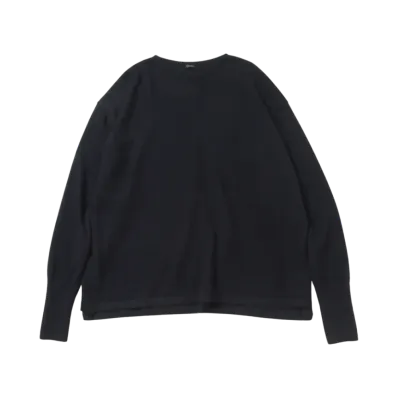 COMOLI Cashmere Knit - 24AW "Navy"