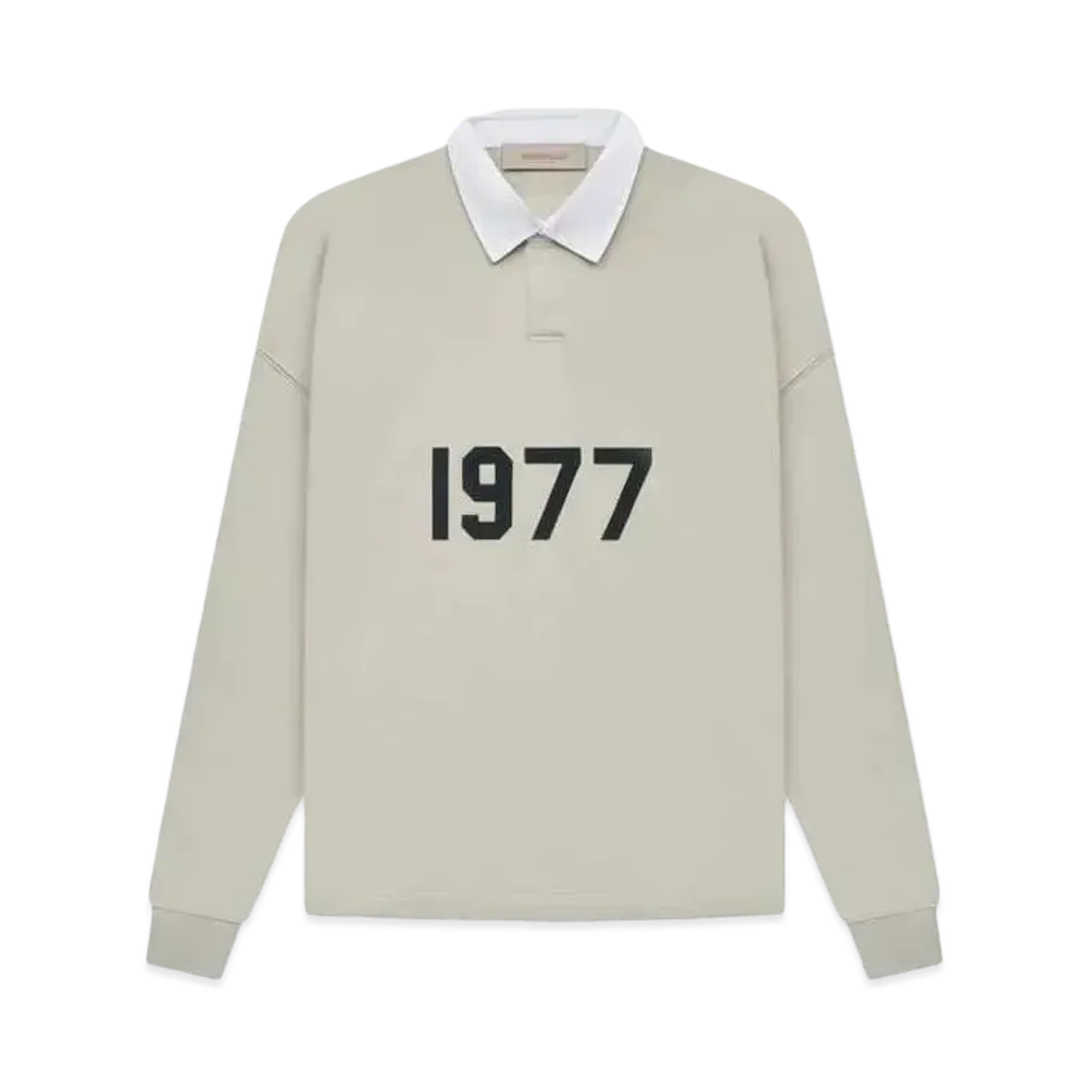 FEAR OF GOD ESSENTIALS 1977 RUGBY "Wheat"