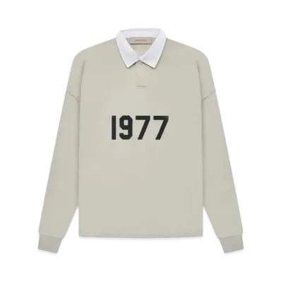 FEAR OF GOD ESSENTIALS 1977 RUGBY "Wheat"
