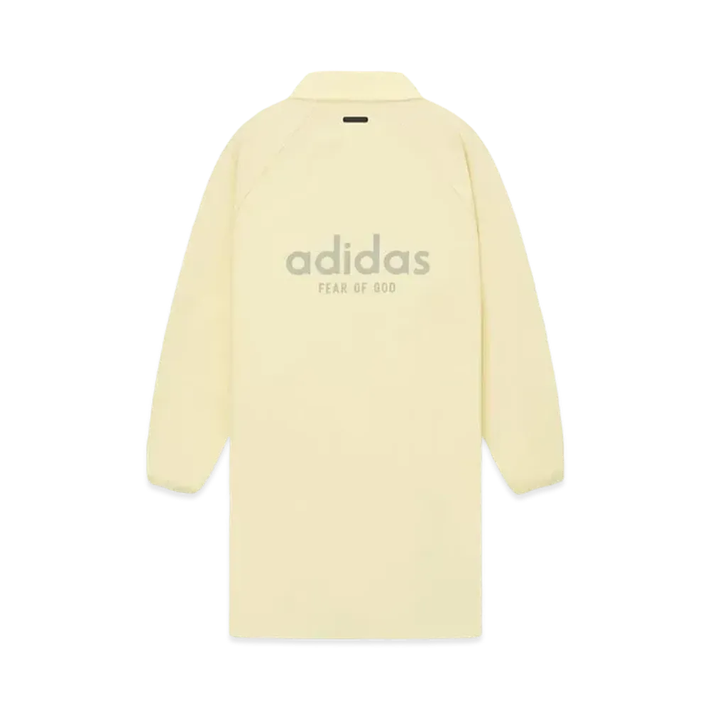 FEAR OF GOD x adidas FEAR OF GOD ATHLETICS Car Coat "Pale Yellow"