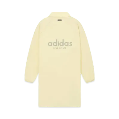 FEAR OF GOD x adidas FEAR OF GOD ATHLETICS Car Coat "Pale Yellow"
