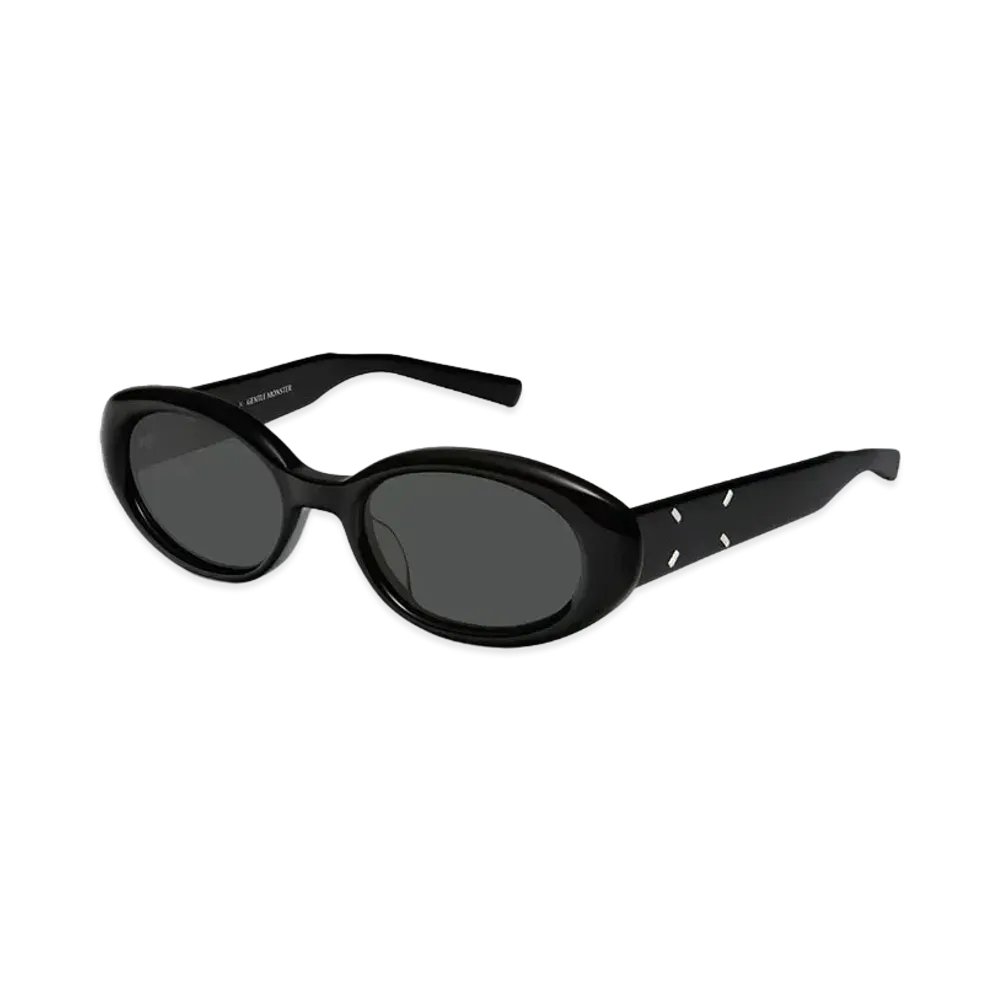 Gentle Monster x Maison Margiela MM107 01 "Black"