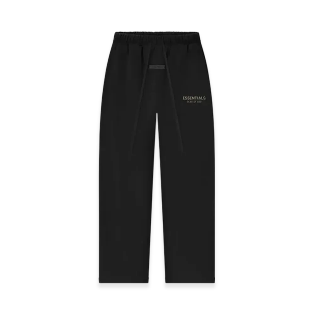 FEAR OF GOD ESSENTIALS Women's Relaxed Fleece Sweatpant "Jet Black"
