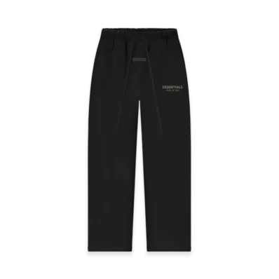 FEAR OF GOD ESSENTIALS Women's Relaxed Fleece Sweatpant "Jet Black"
