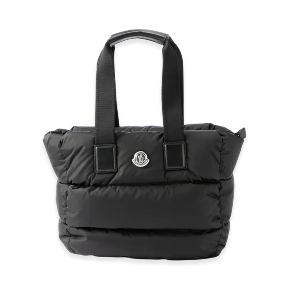Moncler Caradoc Nylon Down Tote Bag "Black"
