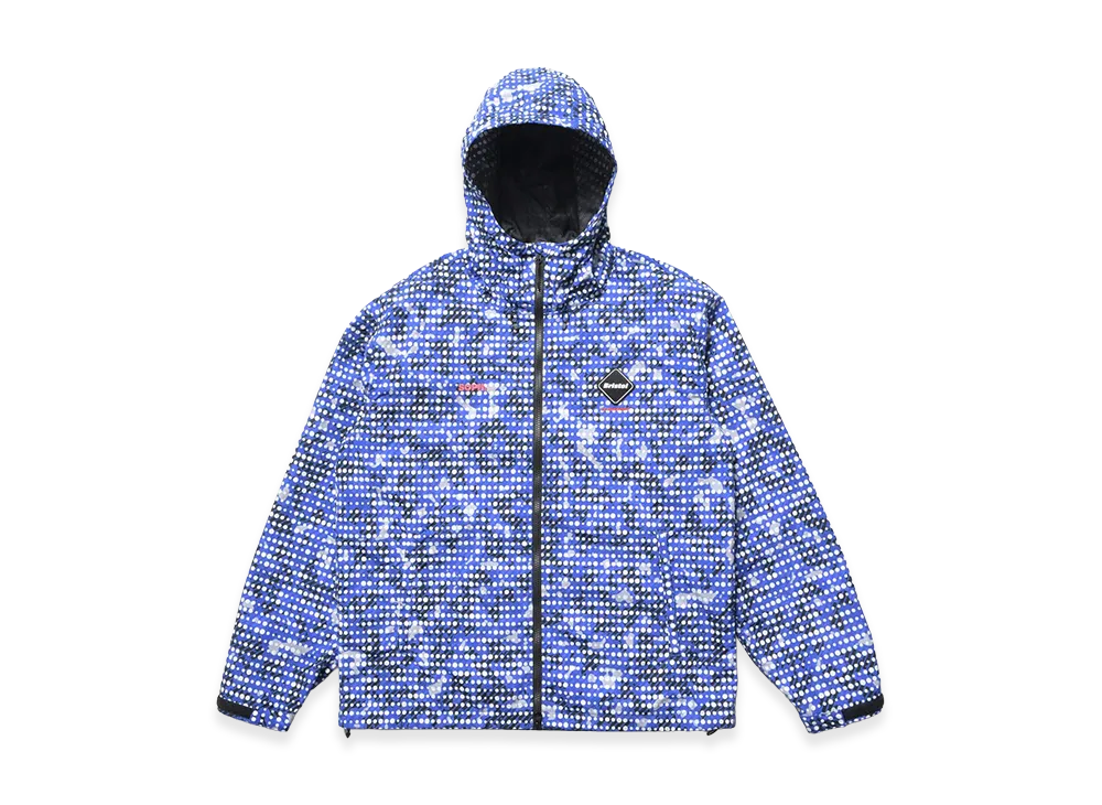 F.C.Real Bristol x FRAGMENT Camouflage Nylon Blouson "B (Dot Camo)"