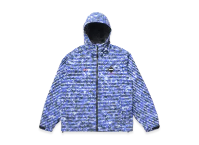 F.C.Real Bristol x FRAGMENT Camouflage Nylon Blouson "B (Dot Camo)"