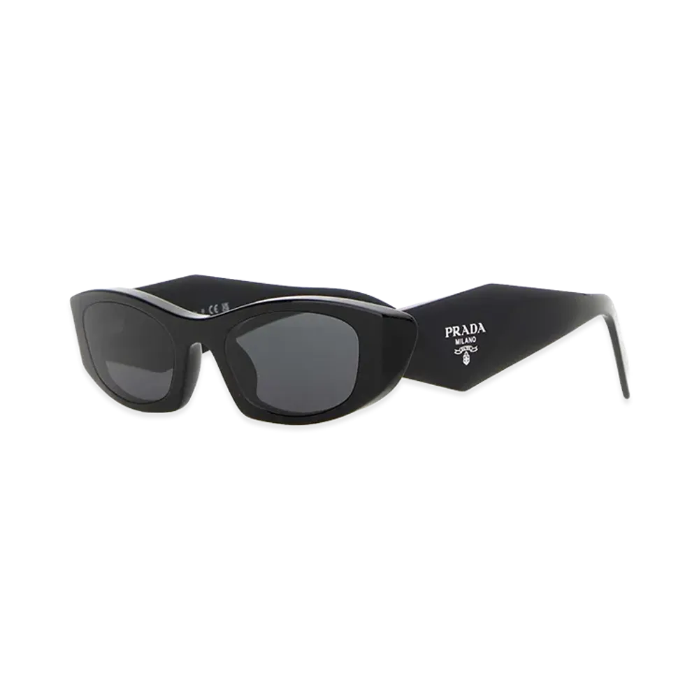 PRADA Women's Acetate Sunglasses "Black"
