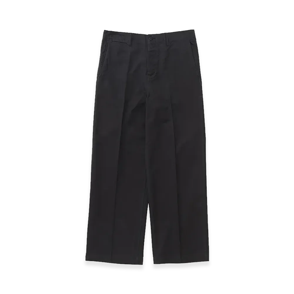 visvim EX Wide Chino Pants "Black"