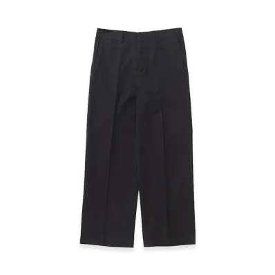 visvim EX Wide Chino Pants "Black"