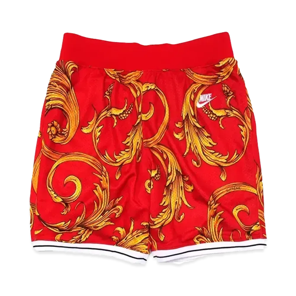 Supreme x Nike Basketball Short "Red"