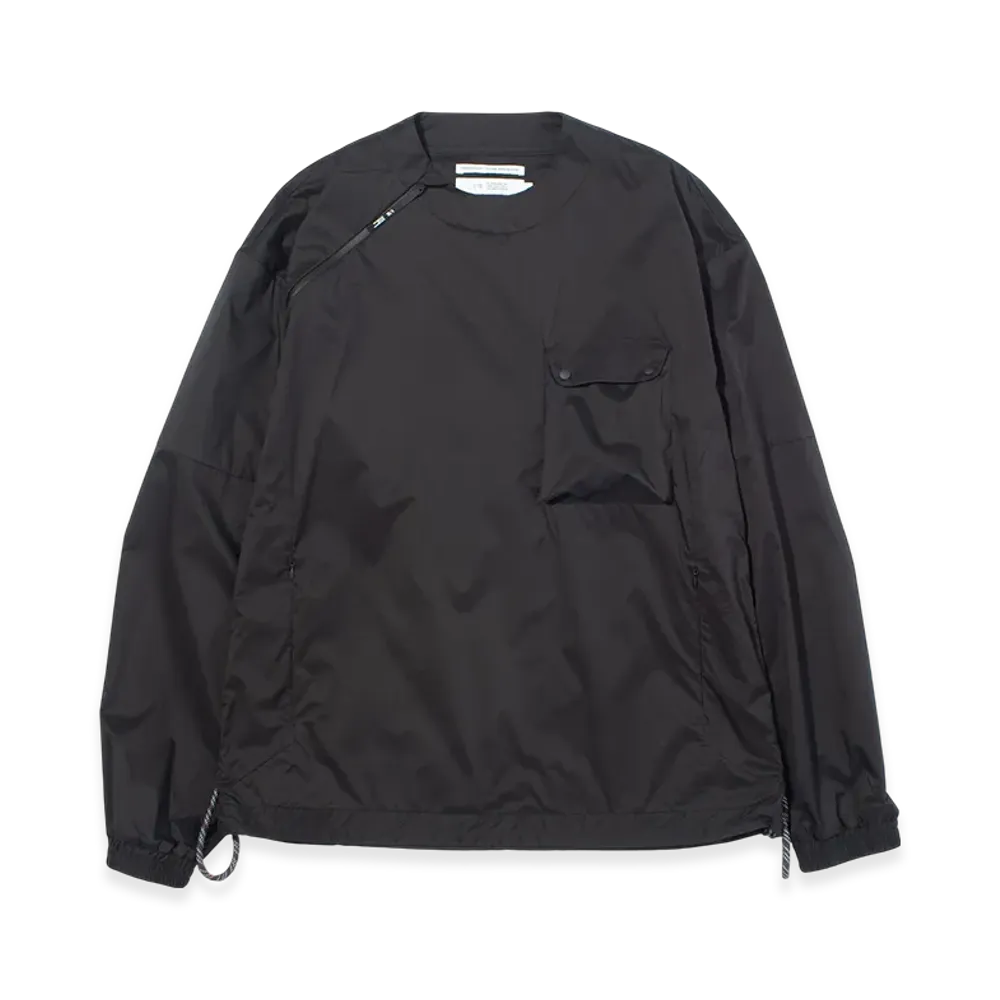 F/CE. Pertex Tech Zip LS "Black"