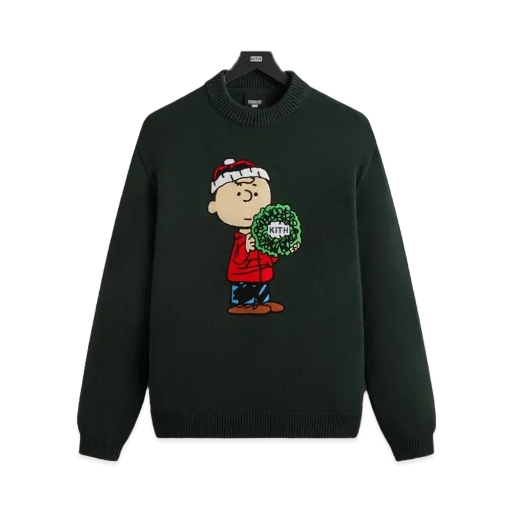 Kith x Peanuts Charlie Sweater "Stadium"