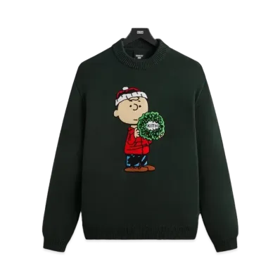 Kith x Peanuts Charlie Sweater "Stadium"