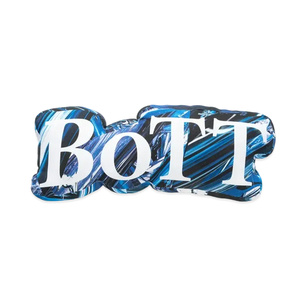 BoTT x MEGURU YAMAGUCHI Cushion "Blue"